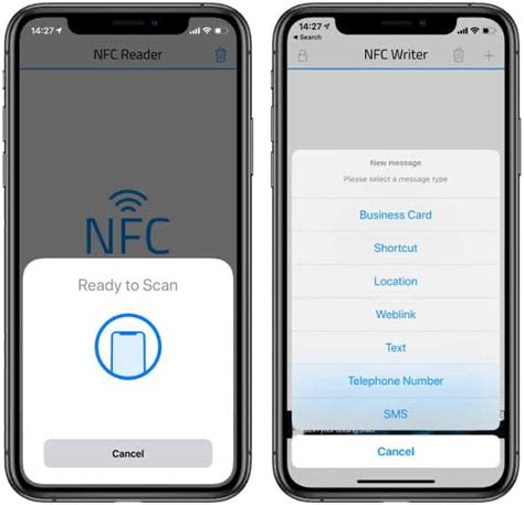 iphone 6s nfc reading|iPhone xs nfc reader.